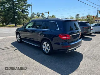 2017 Mercedes-Benz GLS 450 with VIN 4JGDF6EE2HA759791, listed as a Copart auction lot 56986545 with 126,018 mi miles and Clean Title. Bid and sale history available at DreamBid. Image 3.