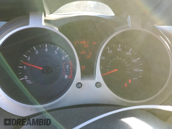 2014 Nissan Juke Nismo with VIN JN8AF5MR1ET351244, listed as a Copart auction lot 89323255 with 211,961 mi miles and Salvage Title. Bid and sale history available at DreamBid. Image 9.