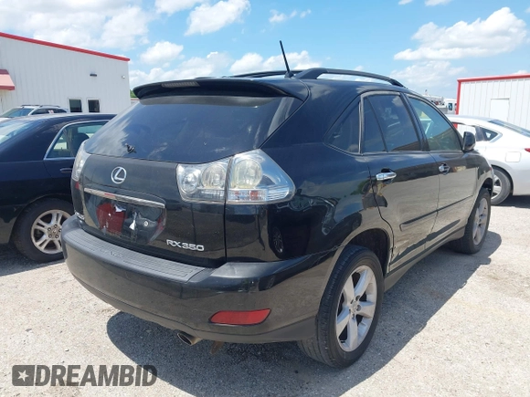 2007 Lexus RX 350 with VIN 2T2GK31U37C016300, listed as a IAAI auction lot 42114206 with 145,443 mi miles. Bid and sale history available at carsss.com. Image 4.