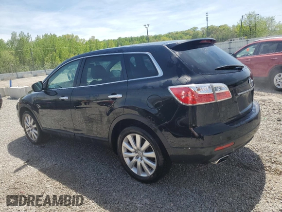 2010 Mazda CX-9 Grand Touring with VIN JM3TB3MA9A0213162, listed as a Copart auction lot 53977095 with 200,751 mi miles and Non repairable. Bid and sale history available at DreamBid. Image 2.