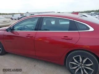 2024 Chevrolet Malibu RS with VIN 1G1ZG5ST1RF240409, listed as a IAAI auction lot 40337799 with 350 mi miles. Bid and sale history available at carsss.com. Image 15.