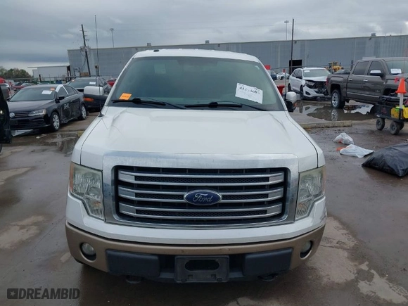 2013 Ford F-150 XL with VIN 1FTFW1EF9DFA30113, listed as a IAAI auction lot 41464603 with 159,241 mi miles. Bid and sale history available at carsss.com. Image 12.