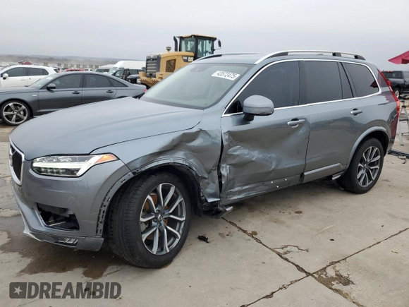 2019 Volvo XC90 Momentum with VIN YV4102PK0K1453715, listed as a Copart auction lot 43572475 with 101,678 mi miles and Clean Title. Bid and sale history available at carsss.com. Image 1.