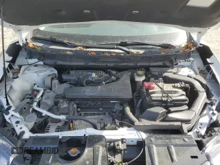 2017 Nissan Rogue SV with VIN KNMAT2MV1HP505044, listed as a Copart auction lot 49276315 with 84,234 mi miles and Salvage Title. Bid and sale history available at DreamBid. Image 12.