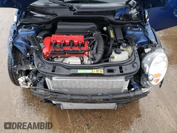 2007 MINI Hardtop S with VIN WMWMF735X7TT80244, listed as a Copart auction lot 46060635 with 116,032 mi miles and Salvage Title. Bid and sale history available at DreamBid. Image 11.