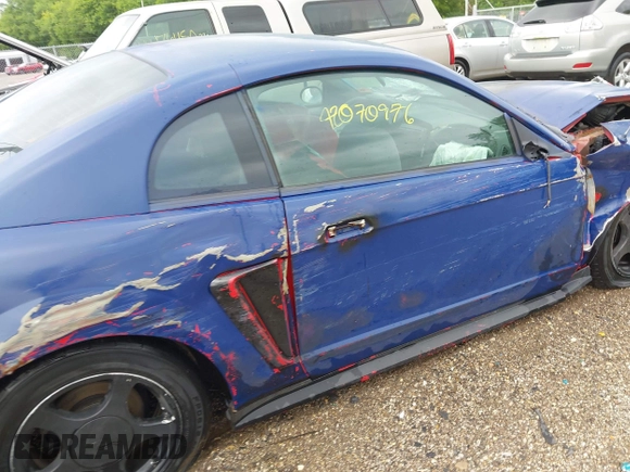 2004 Ford Mustang Standard с VIN 1FAFP40664F194740, выставлен на аукционе IAAI как лот 42070976 с пробегом 128 880 миль миль и . История ставок и продаж доступна на DreamBid. Изображение 13.