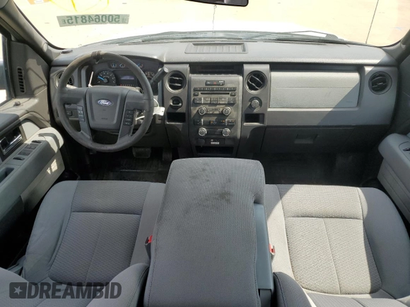 2013 Ford F-150 XL with VIN 1FTEX1CM2DFE08735, listed as a Copart auction lot 50064815 with 179,252 mi miles and Salvage Title. Bid and sale history available at carsss.com. Image 8.