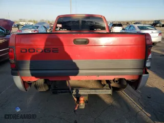 1998 Dodge Ram 1500 with VIN 1B7HC16Y9WS623837, listed as a Copart auction lot 51989225 with 189,336 mi miles and Salvage Title. Bid and sale history available at carsss.com. Image 6.