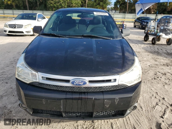 2010 Ford Focus SE with VIN 1FAHP3FNXAW277004, listed as a Copart auction lot 70357624 with 171,552 mi miles and Salvage Title. Bid and sale history available at carsss.com. Image 5.
