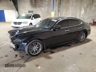 2011 Infiniti M37 with VIN JN1BY1AR6BM370579, listed as a Copart auction lot 78384134 with 182,467 mi miles and Salvage Title. Bid and sale history available at carsss.com. Image 1.