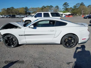 2019 Ford Mustang GT with VIN 1FA6P8CFXK5203249, listed as a IAAI auction lot 41863569 with 86,716 mi miles. Bid and sale history available at carsss.com. Image 15.