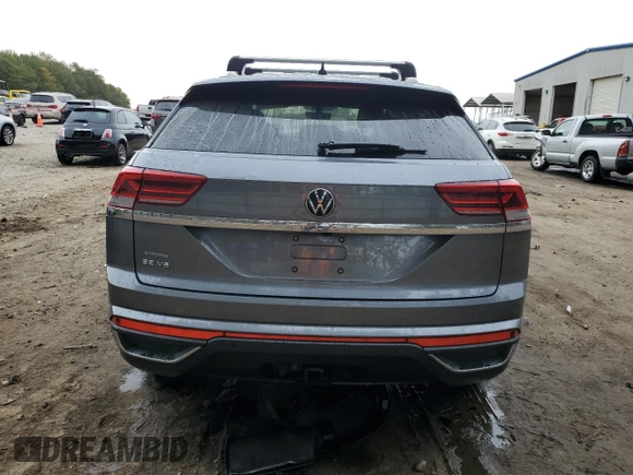 2023 Volkswagen Atlas SE z VIN 1V2WE2CA6PC223095, wystawiony jako Copart lot #78919264 z przebiegiem 32 967 mil mil oraz Szkoda całkowita • Salvage title. Historia ofert i sprzedaży dostępna na DreamBid. Obrazek 6.