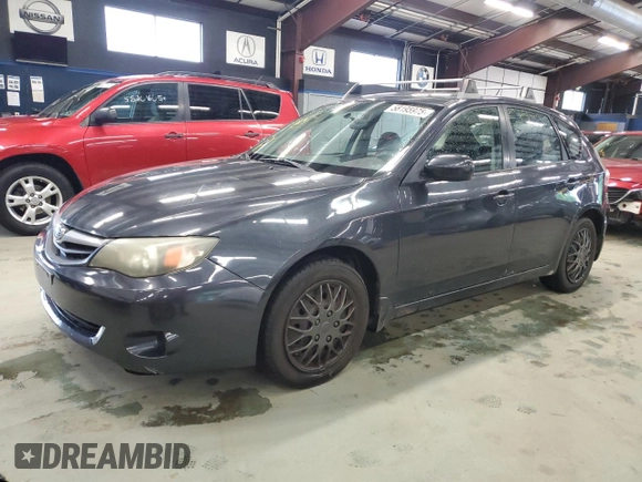 2011 Subaru Impreza 2.5i z VIN JF1GH6A68BH819393, wystawiony jako Copart lot #58195975 z przebiegiem 134 917 mil mil oraz Czysty tytuł • Clean title. Historia ofert i sprzedaży dostępna na DreamBid. Obrazek 1.