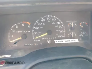 1995 GMC Sierra 1500 with VIN 1GDHC34K7SE549557, listed as a IAAI auction lot 41862529 with 98,437 mi miles and . Bid and sale history available at DreamBid. Image 7.