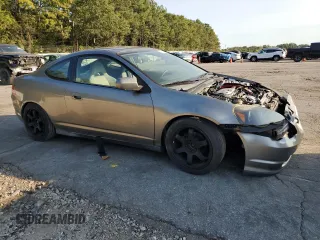 2003 Acura RSX with VIN JH4DC54853C011079, listed as a Copart auction lot 75741904 with 188,016 mi miles and Clean Title. Bid and sale history available at carsss.com. Image 4.
