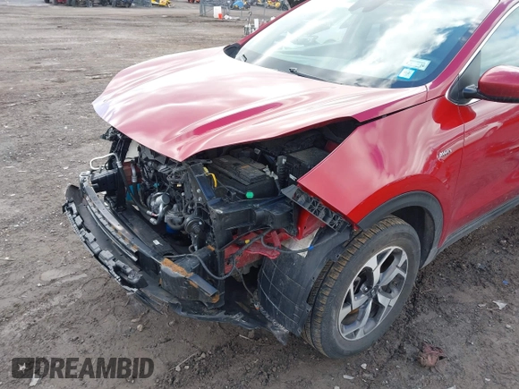2022 Kia Sportage LX with VIN KNDPMCAC5N7009840, listed as a IAAI auction lot 41922293 with 32,647 mi miles and . Bid and sale history available at DreamBid. Image 18.