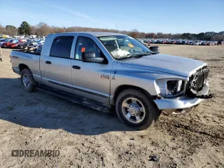 2008 Dodge Ram 2500 SLT with VIN 3D7KR29A08G132274, listed as a Copart auction lot 85594564 with 0 mi miles and Salvage Title. Bid and sale history available at carsss.com. Image 4.