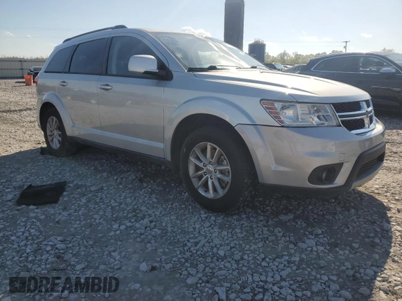 2014 Dodge Journey SXT with VIN 3C4PDCBGXET182802, listed as a Copart auction lot 50533235 with 78,667 mi miles and Salvage Title. Bid and sale history available at carsss.com. Image 4.