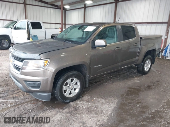 2015 Chevrolet Colorado 2WD WT z VIN 1GCGSAE34F1270479, wystawiony jako IAAI lot #41768612 z przebiegiem 158 984 mil mil oraz . Historia ofert i sprzedaży dostępna na DreamBid. Obrazek 2.