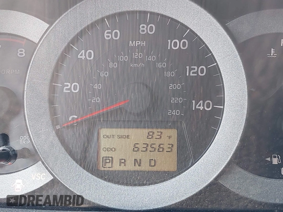 2006 Toyota RAV4 with VIN JTMZK33V066002489, listed as a IAAI auction lot 41191224 with 63,563 mi miles. Bid and sale history available at carsss.com. Image 15.