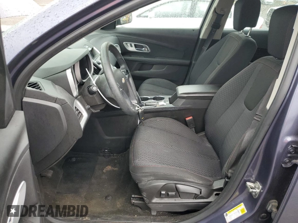 2013 Chevrolet Equinox LS with VIN 2GNALBEK5D6357048, listed as a Copart auction lot 50870495 with 115,582 mi miles and Salvage Title. Bid and sale history available at DreamBid. Image 7.
