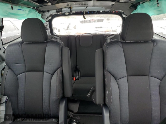 2024 Subaru Ascent Premium with VIN 4S4WMAED9R3453704, listed as a Copart auction lot 43779325 with 3,712 mi miles and Salvage title. Bid and sale history available at DreamBid. Image 10.
