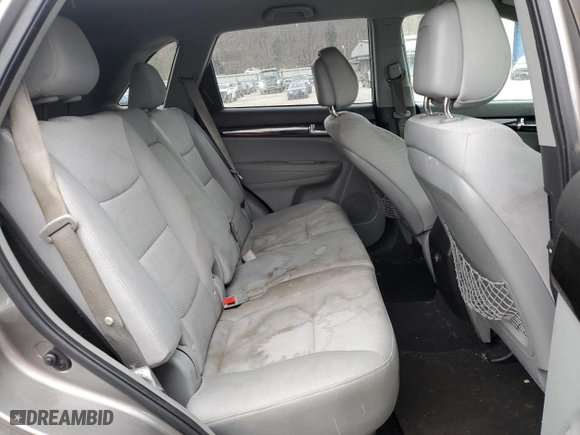 2011 Kia Sorento LX with VIN 5XYKT3A18BG006439, listed as a Copart auction lot 87357904 with 179,266 mi miles and Clean Title. Bid and sale history available at carsss.com. Image 11.