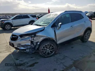 2018 Buick Encore Sport Touring with VIN KL4CJ1SM8JB722302, listed as a Copart auction lot 47804005 with 95,828 mi miles and Salvage Title. Bid and sale history available at carsss.com. Image 1.