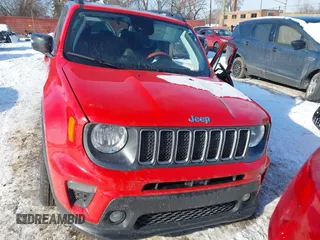 2023 Jeep Renegade Limited with VIN ZACNJDD11PPP35035, listed as a IAAI auction lot 41355944 with Not provided miles and . Bid and sale history available at DreamBid. Image 12.