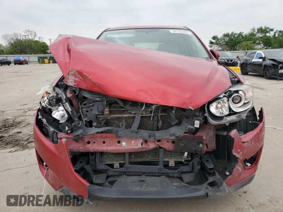 2016 Mazda CX-5 Sport with VIN JM3KE2BY5G0811819, listed as a Copart auction lot 51172425 with 131,644 mi miles and Salvage Title. Bid and sale history available at carsss.com. Image 5.