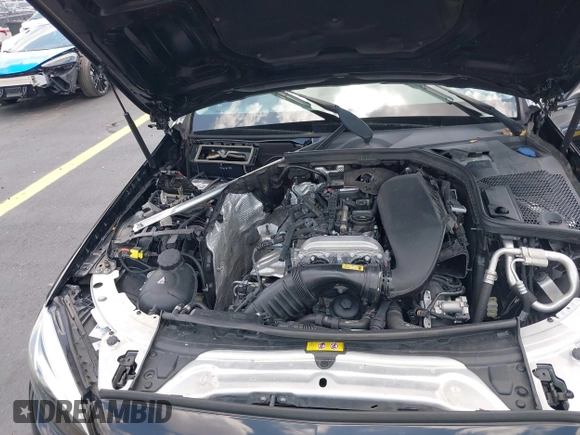 2020 Mercedes-Benz C 300 with VIN W1KWF8DB4LR581964, listed as a IAAI auction lot 42366657 with 43,337 mi miles and . Bid and sale history available at DreamBid. Image 6.