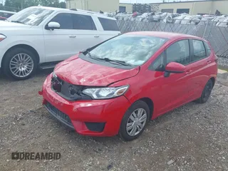 2017 Honda Fit LX with VIN 3HGGK5H56HM705076, listed as a IAAI auction lot 42398887 with 183,377 mi miles and . Bid and sale history available at DreamBid. Image 2.