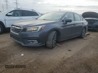 2019 Subaru Legacy Premium with VIN 4S3BNAF6XK3024304, listed as a Copart auction lot 43445725 with 106,678 mi miles and Salvage Title. Bid and sale history available at carsss.com. Image 1.