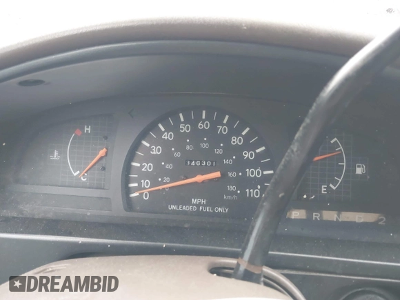 1997 Toyota Tacoma with VIN 4TAVL52N0VZ249612, listed as a IAAI auction lot 41742298 with 346,301 mi miles. Bid and sale history available at carsss.com. Image 7.