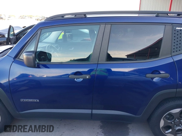 2017 Jeep Renegade Sport with VIN ZACCJAAB2HPE89099, listed as a IAAI auction lot 42329615 with 102,763 mi miles and . Bid and sale history available at DreamBid. Image 14.