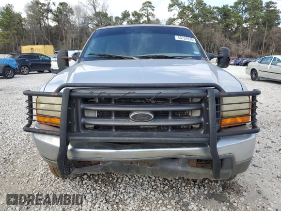 2000 Ford F-250 XL with VIN 1FTNX20L5YEC59850, listed as a Copart auction lot 43701075 with 434,882 mi miles and Clean title. Bid and sale history available at DreamBid. Image 5.
