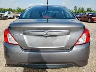 2016 Nissan Versa S with VIN 3N1CN7AP2GL893386, listed as a Copart auction lot 62690355 with 46,970 mi miles and Salvage title. Bid and sale history available at DreamBid. Image 6.