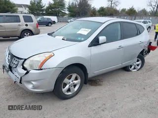2013 Nissan Rogue S with VIN JN8AS5MTXDW043607, listed as a IAAI auction lot 41795965 with 132,741 mi miles. Bid and sale history available at carsss.com. Image 17.
