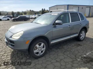 2004 Porsche Cayenne S with VIN WP1AB29P94LA71887, listed as a Copart auction lot 49866755 with 169,237 mi miles and Clean Title. Bid and sale history available at carsss.com. Image 1.