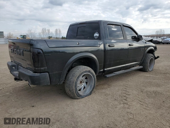 2017 Ram 1500 Rebel z VIN 1C6RR7YT4HS849396, wystawiony jako Copart lot #54356005 z przebiegiem 221 548 mil mil oraz Szkoda całkowita • Salvage title. Historia ofert i sprzedaży dostępna na DreamBid. Obrazek 3.