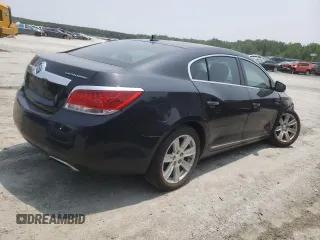 2012 Buick LaCrosse Premium 2 with VIN 1G4GF5E36CF324550, listed as a Copart auction lot 58740565 with 131,134 mi miles and Salvage title. Bid and sale history available at DreamBid. Image 3.