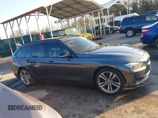 2014 BMW 3 Series 328i xDrive with VIN WBA3G7C5XEKN36150, listed as a IAAI auction lot 41585292 with 134,259 mi miles and . Bid and sale history available at carsss.com. Image 13.