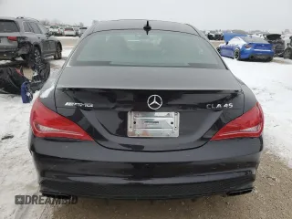 2016 Mercedes-Benz CLA 45 AMG with VIN WDDSJ5CB5GN333667, listed as a Copart auction lot 88939285 with 21,879 mi miles and Salvage Title. Bid and sale history available at DreamBid. Image 6.