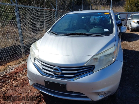2014 Nissan Note SV with VIN 3N1CE2CP0EL423502, listed as a IAAI auction lot 41606937 with 119,649 mi miles and . Bid and sale history available at DreamBid. Image 12.