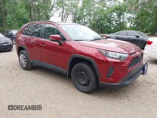 2019 Toyota RAV4 LE with VIN 2T3K1RFV6KW051725, listed as a IAAI auction lot 42435609 with 115,563 mi miles and . Bid and sale history available at DreamBid. Image 1.