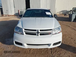 2014 Dodge Avenger SE with VIN 1C3CDZAB6EN180864, listed as a IAAI auction lot 41855043 with 99,977 mi miles. Bid and sale history available at carsss.com. Image 13.