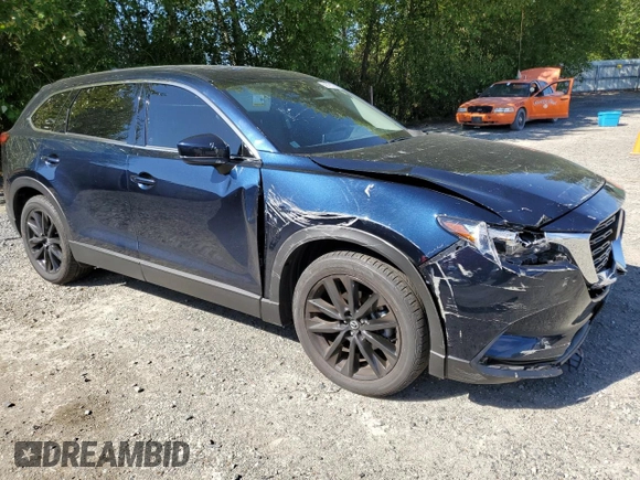2023 Mazda CX-9 Touring Plus с VIN JM3TCBAYXP0645616, выставлен на аукционе Copart как лот 58721385 с пробегом 32 275 миль миль и Списание • Salvage title. История ставок и продаж доступна на DreamBid. Изображение 4.