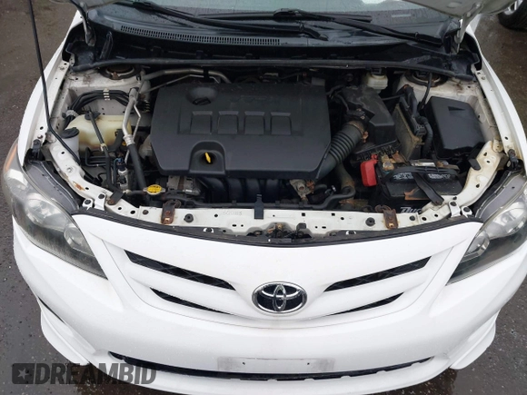 2013 Toyota Corolla L with VIN 2T1BU4EE0DC918769, listed as a IAAI auction lot 41973013 with 288,900 mi miles and . Bid and sale history available at DreamBid. Image 10.