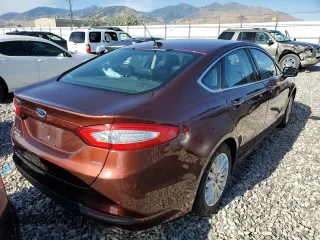 2016 Ford Fusion Energi SE Luxury with VIN 3FA6P0PU4GR229134, listed as a Copart auction lot 54371522 with 58,762 mi miles. Bid and sale history available at carsss.com. Image 4.