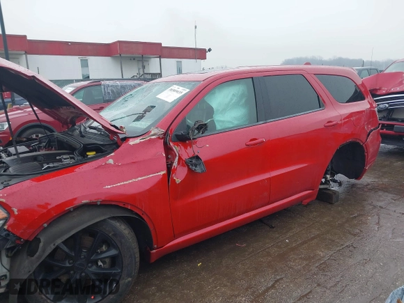 2017 Dodge Durango R/T with VIN 1C4SDJCT6HC664788, listed as a IAAI auction lot 38589035 with 133,080 mi miles and . Bid and sale history available at DreamBid. Image 6.